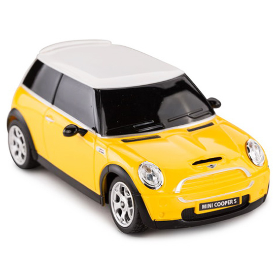 Đồ chơi Xe điều khiển MiniCoopers RASTAR R15000-YEL