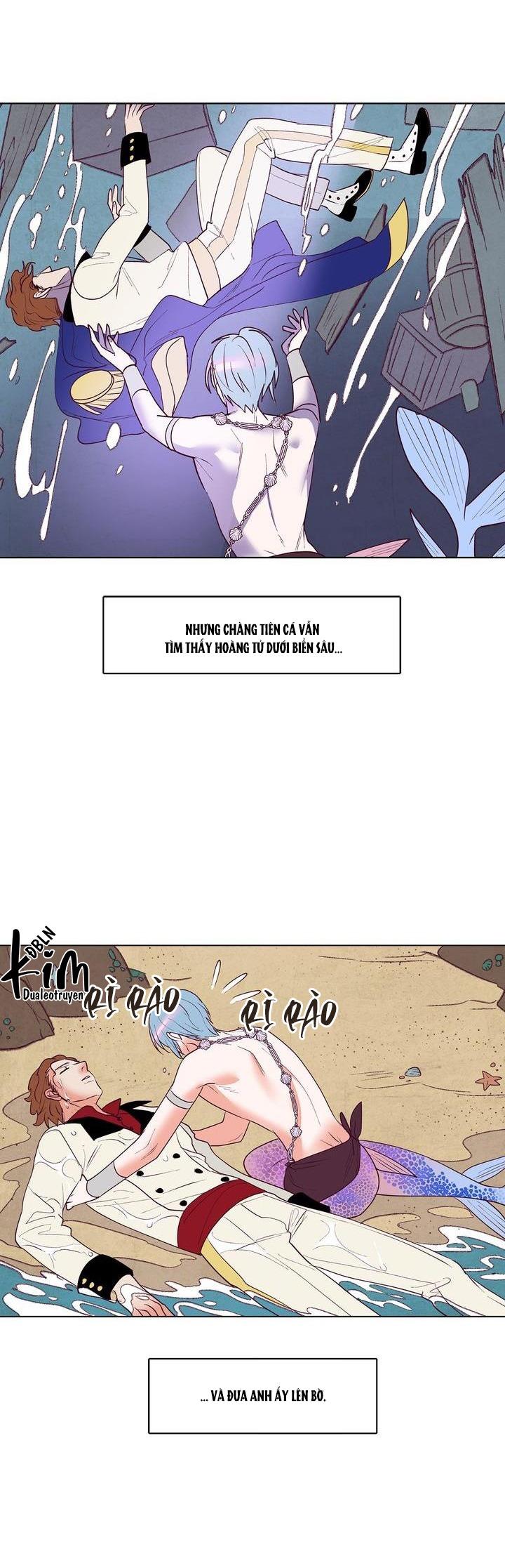 bl cổ trang - âu cổ ngắn nhà kim chapter 16.1 11