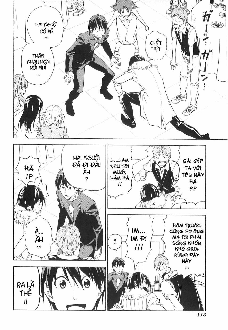 tác giả manga và cô phụ tá chapter 35 12