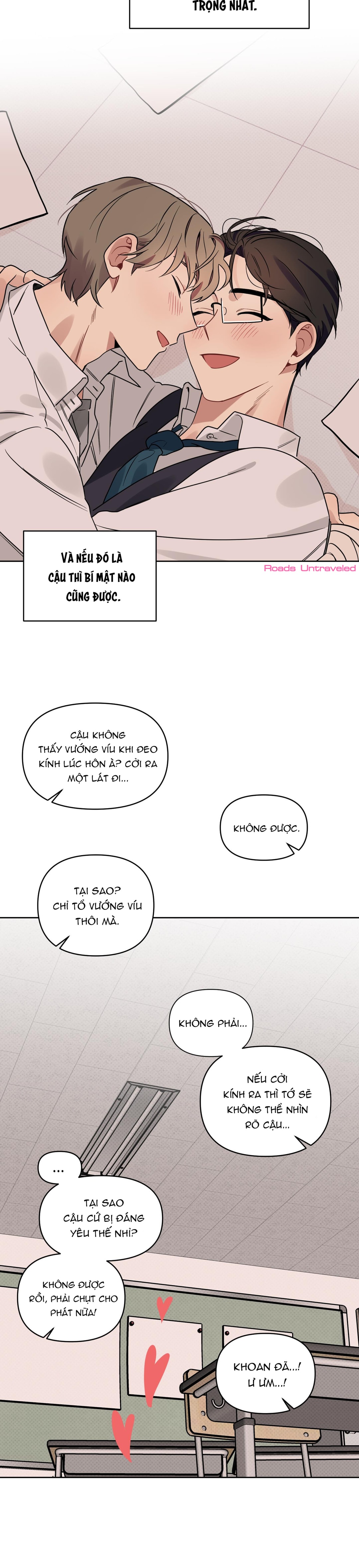 nói rằng cậu nghe rồi đi chapter 11 18