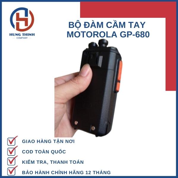 Máy bộ đàm Motorola GP-680 - Hàng nhập khẩu