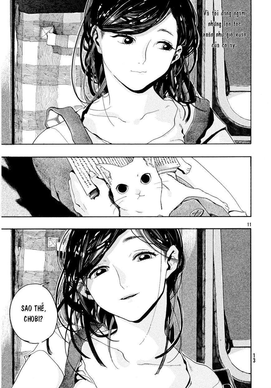 chú mèo và cô chủ chapter 1 9