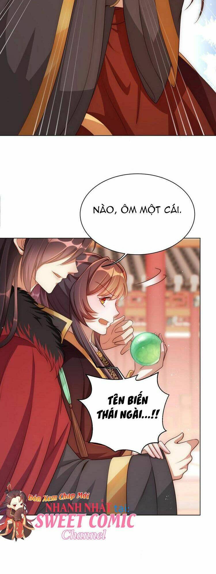 công chúa tại thượng: quốc sư mời xuống kiệu chapter 13 13