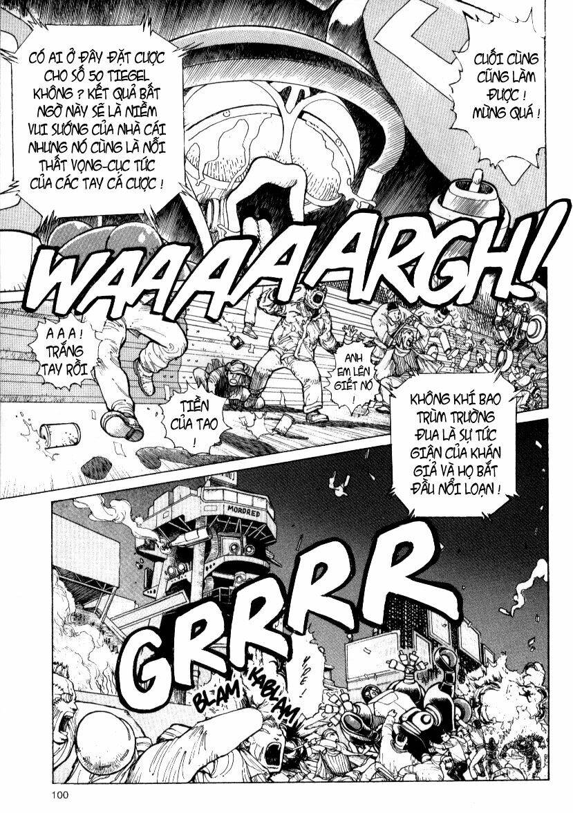 thiên thần chiến tranh alita chapter 19 23