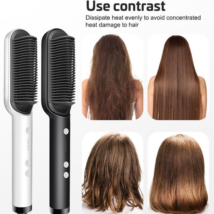 Lược Tạo Kiểu Tóc Siêu Tốc Cho Nam ,Nữ Công Nghệ Hàn Quốc Phiên Bản Mới Nhất - Giao Hàng Toàn Quốc