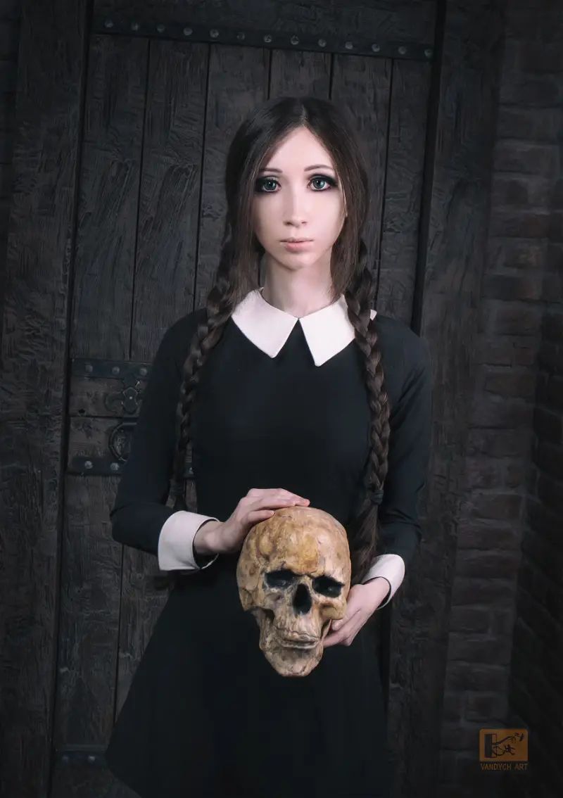 hình cosplay chapter 403 8