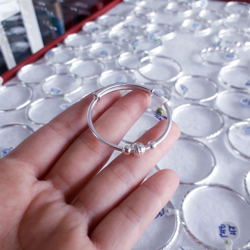 Vòng tay bạc cho bé nhỏ YN JEWELRY