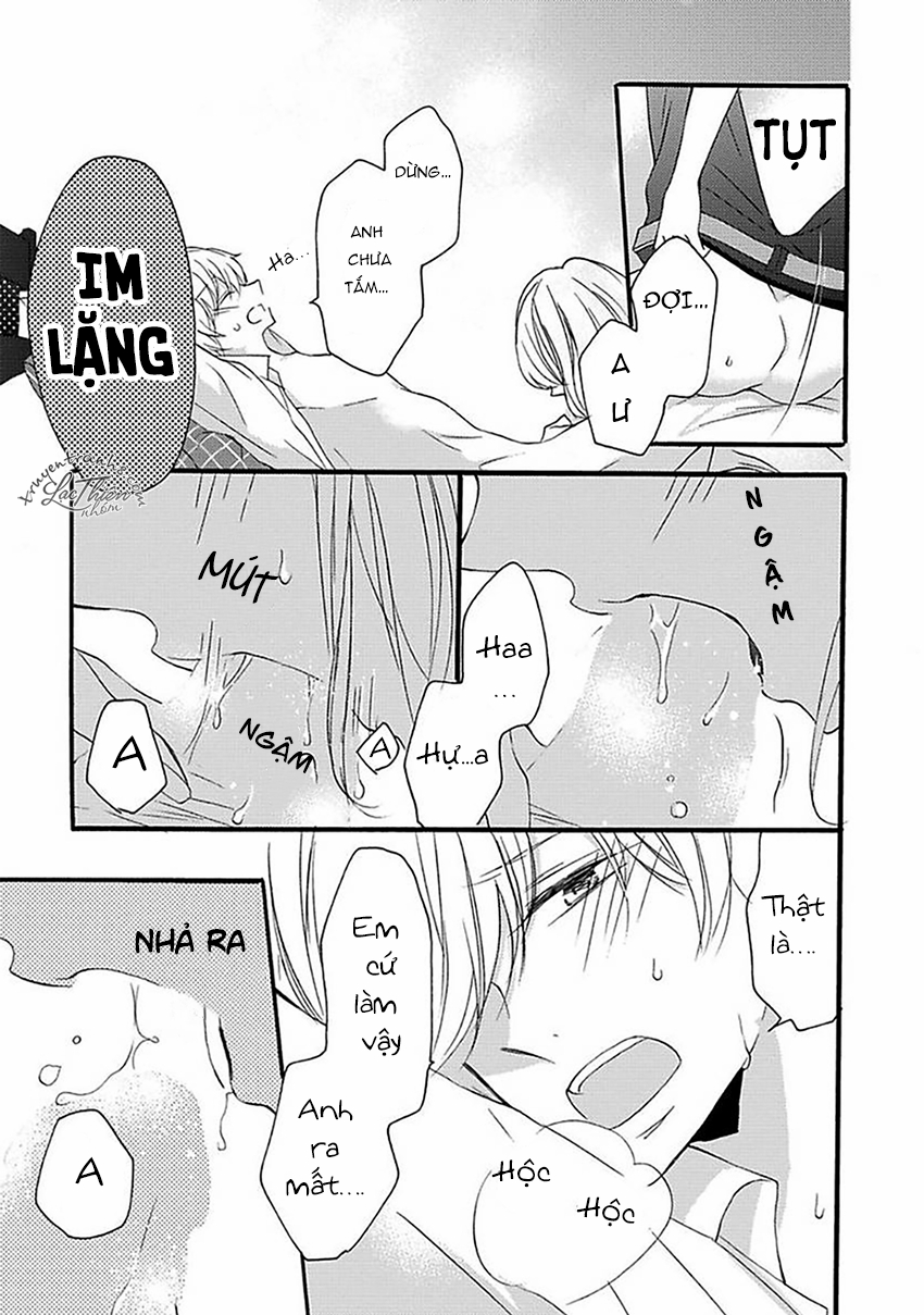 sự tình lovestory nhà saikawa chapter 9.1 26