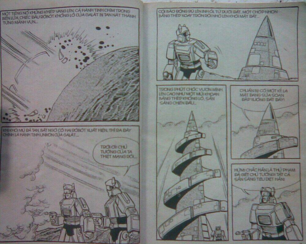 dũng sĩ hesman chapter 35 3