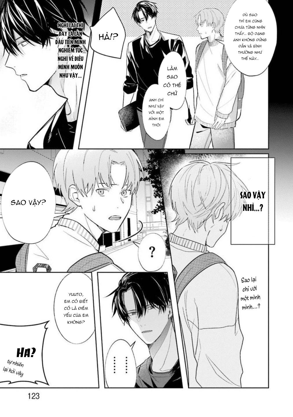 giả gái mà bị sếp phát hiện là tôi chết chắc chapter 4 11