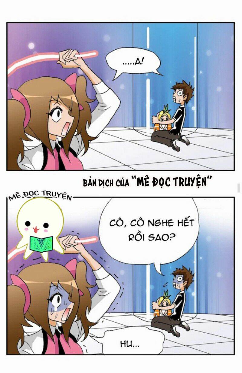 nhà có siêu dễ thương chapter 32 17