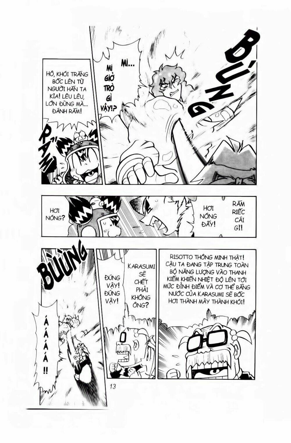 cuộc phiêu lưu của crocket chapter 36 12