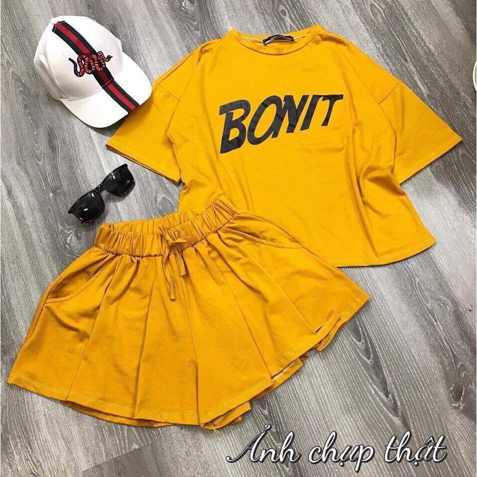 Set Bộ Đùi Bonit Thời Trang nữ PONIVA