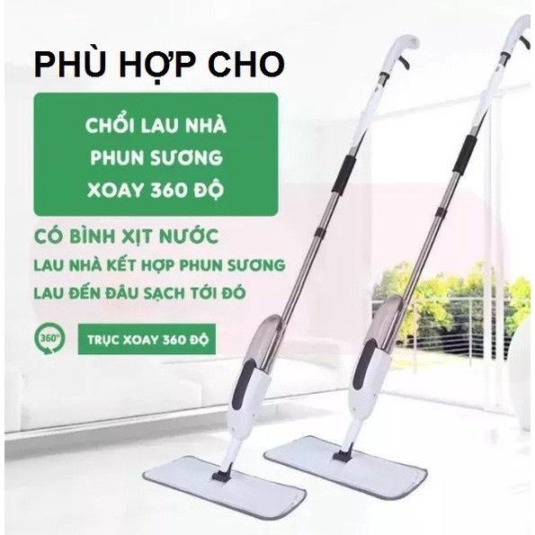 Cây lau nhà thông minh có bình xịt phun sương dễ dàng vệ sinh mọi ngóc ngách Gia Dụng