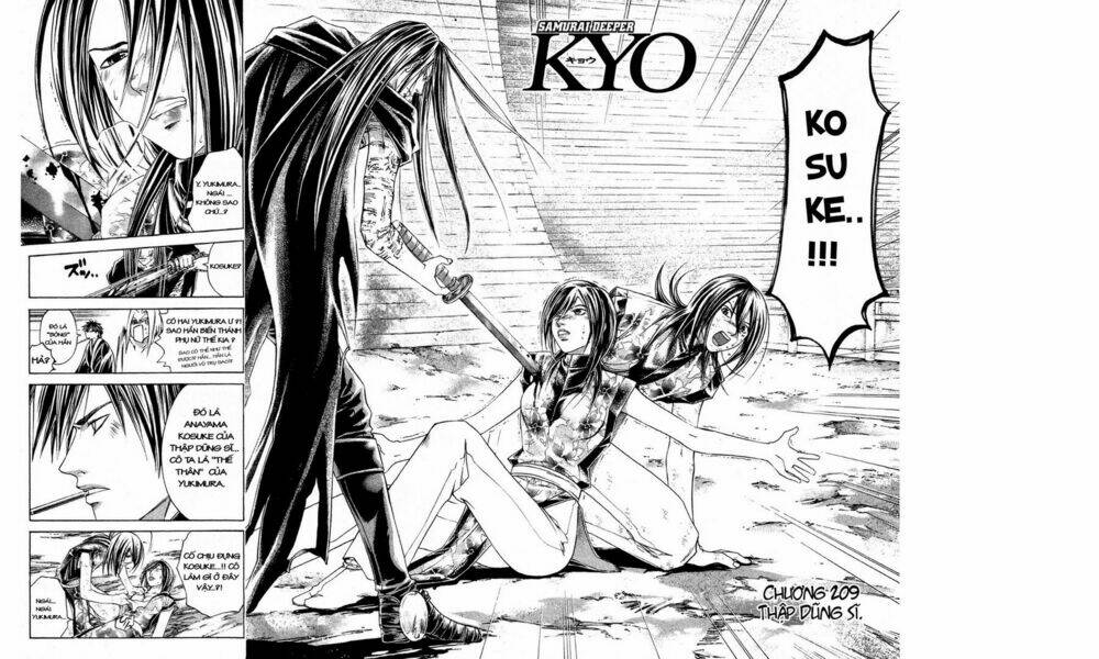 mắt quỷ kyo chapter 209 3