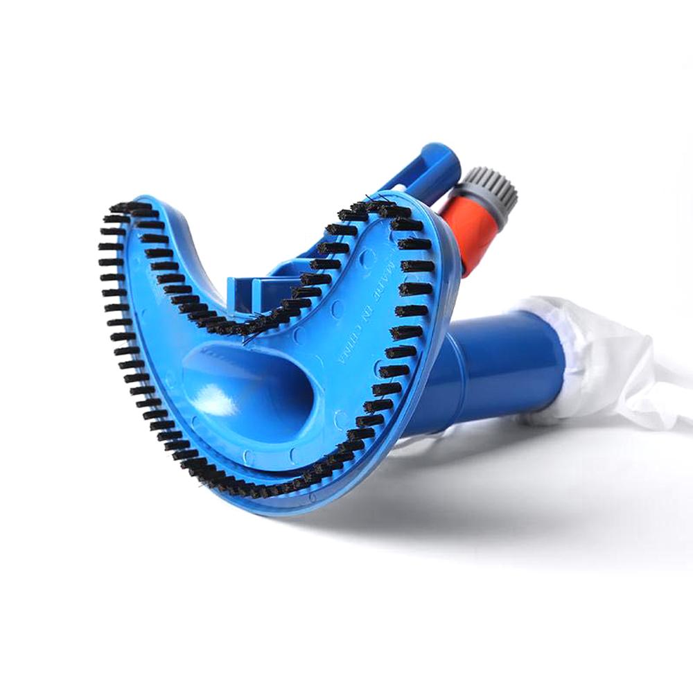 Đầu Máy hút bụi bể bơi, dụng cụ làm sạch bể bơi mini bằng nhựa có độ bền cao, kèm túi đựng rác