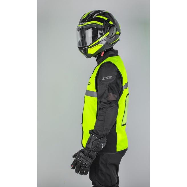 Áo Khoác Phản Quang LS2 Vest Man - GARA20