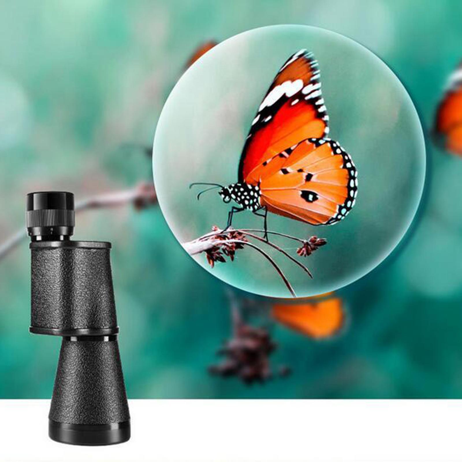 12x45 High Definition Monocular Telescope 10x40, 8x30 - Waterproof Monocular -BAK4 Prism for Wildlife Bird Watching Hunting Camping Travelling