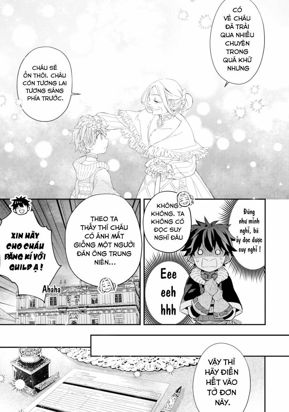 người đàn ông được chọn bởi các vị thần chapter 27 9