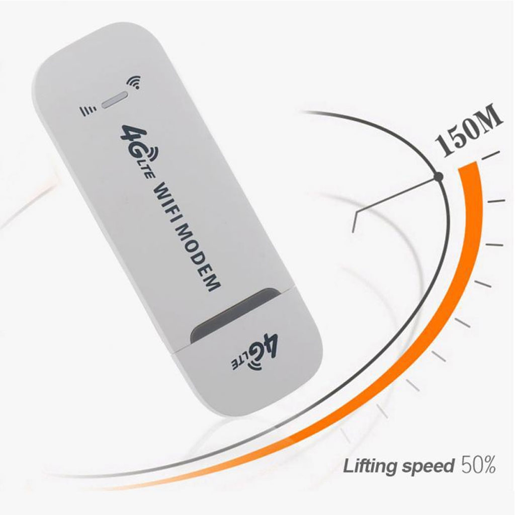 Bộ phát wifi từ sim 4g Dongle, USB phát Wifi 4G, Dcom phát sóng wifi tốc độ cao phủ sóng rộng dùng mọi loại sim - Hàng nhập khẩu.