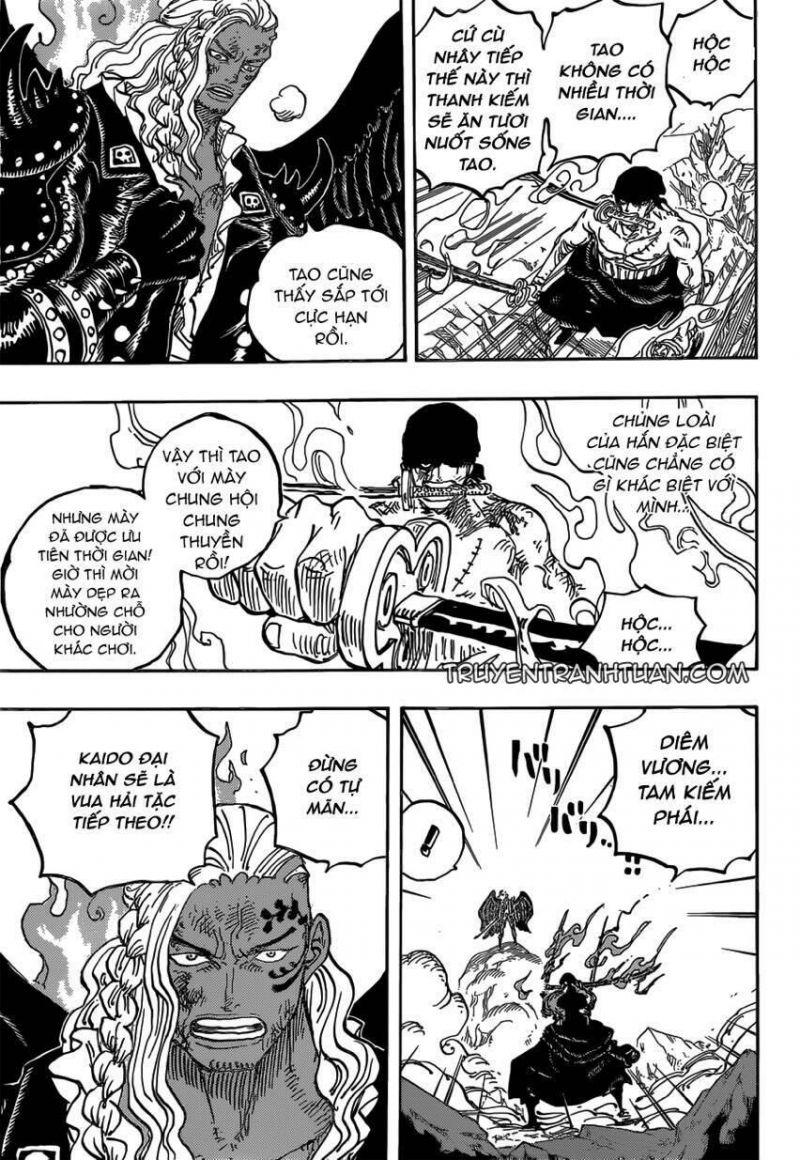 đảo hải tặc - one piece chapter 1035 9