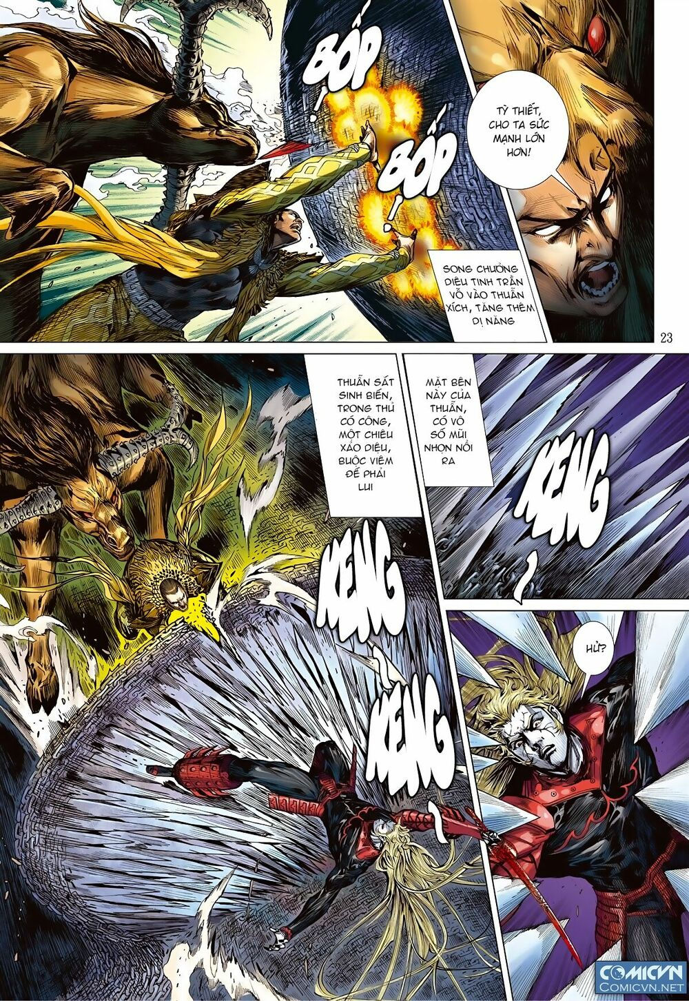 sơn hải kinh truyện chapter 70 22