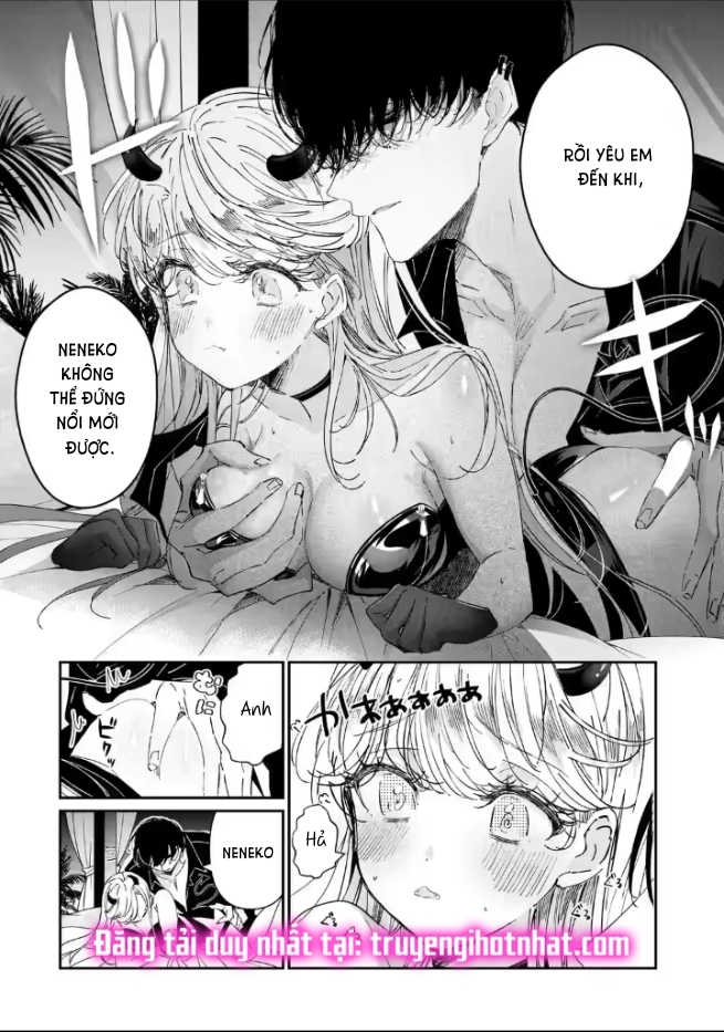 anh chàng sát thủ nguy hiểm lại rất ngọt ngào - chàng sát thủ và nàng lọ lem chapter 9.1 7