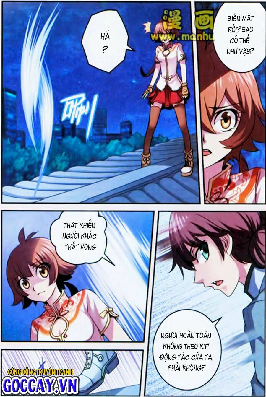 thiên cực chiến vũ chapter 6 10