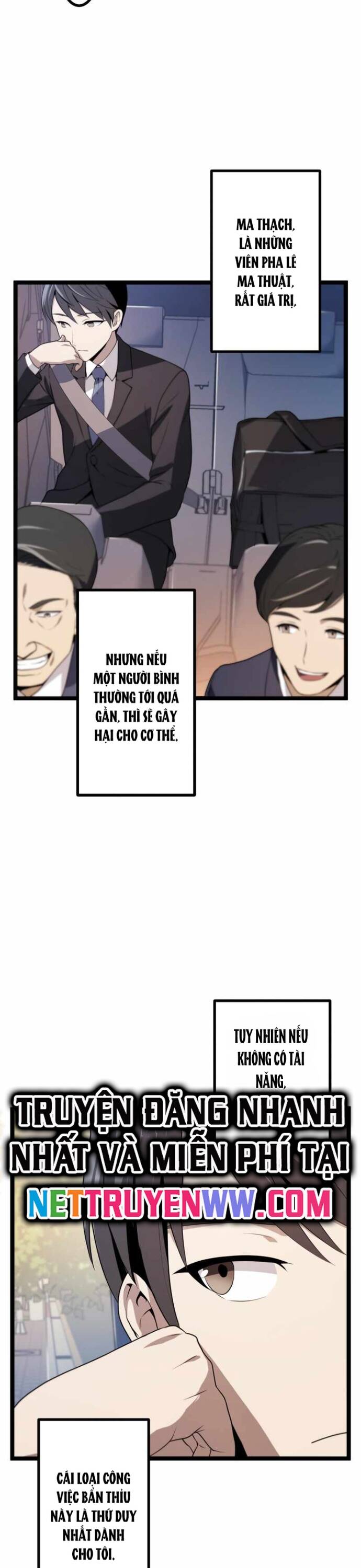 kiếm sư huyền thoại: chỉ mình ta có thể rèn kiếm từ quái chapter 2 32