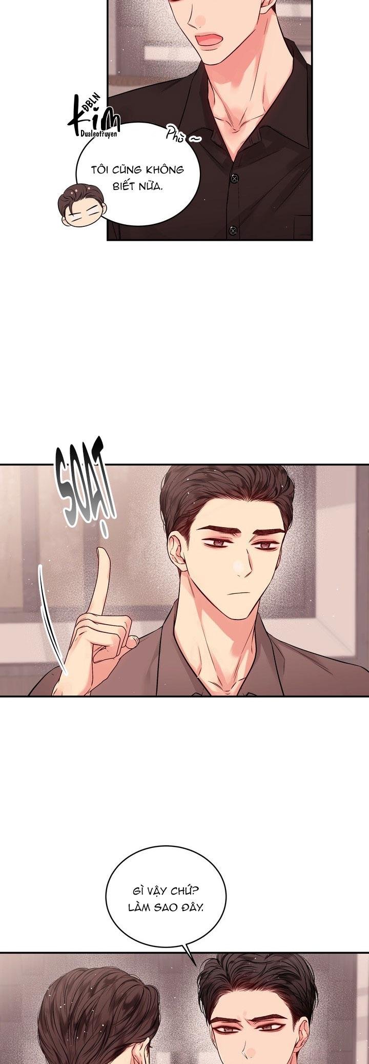 tuyển tập cuồng công - chiếm hữu công của nhà kim Chapter 42.3 darling 3 25