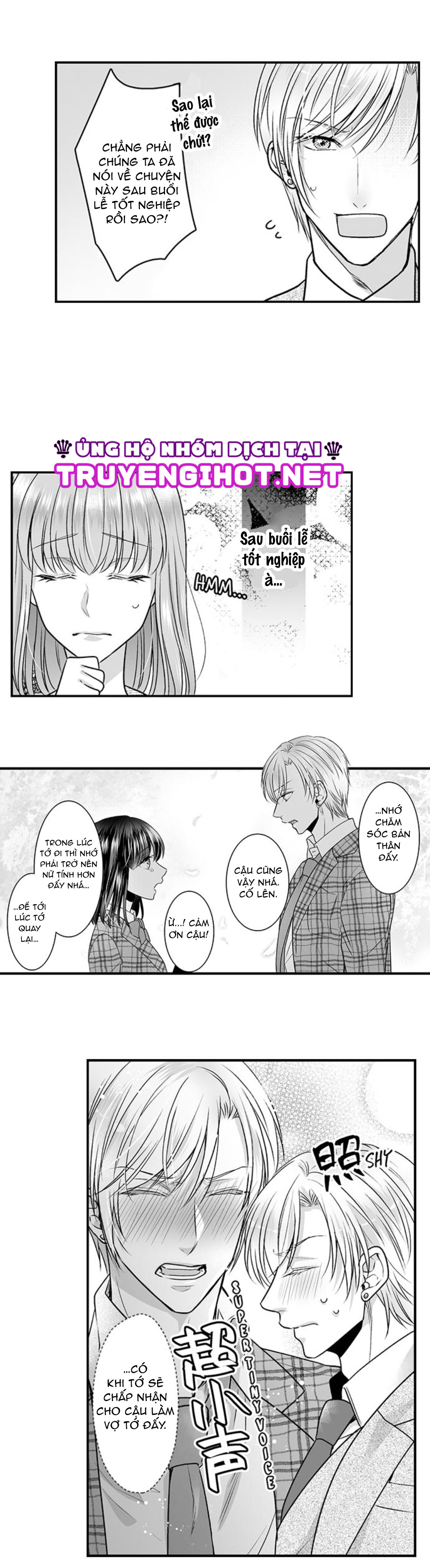 làm thế nào để người chưa có kinh nghiệm trong chuyện đó trở thành phóng viên 18+ (full) chapter 25.1 9