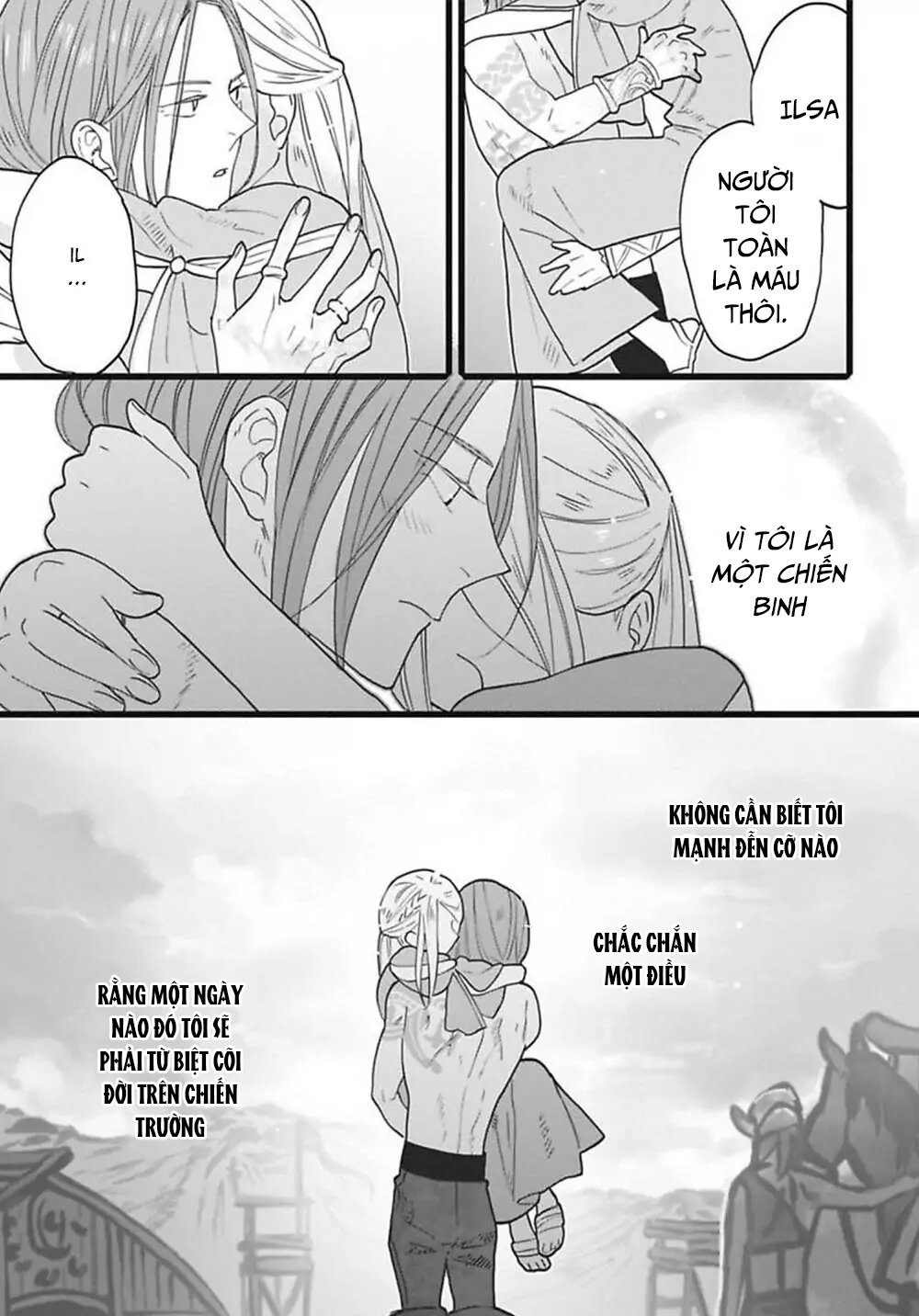 [18+] cô dâu của tầng địa ngục sinh môn chapter 4.1 10