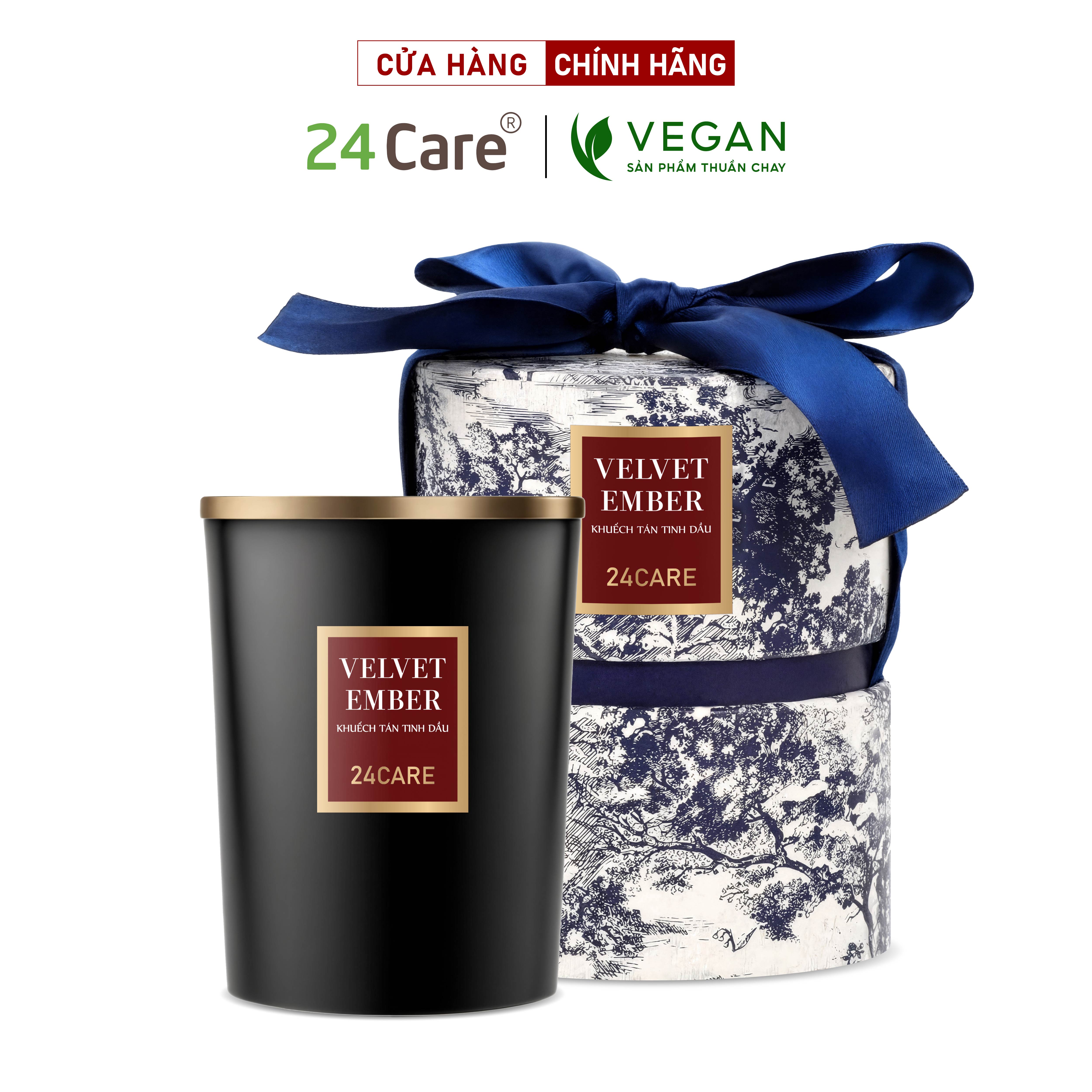 Nến Thơm Cao Cấp 24Care - Tinh tế – Thanh lịch – Nghệ thuật hương thơm