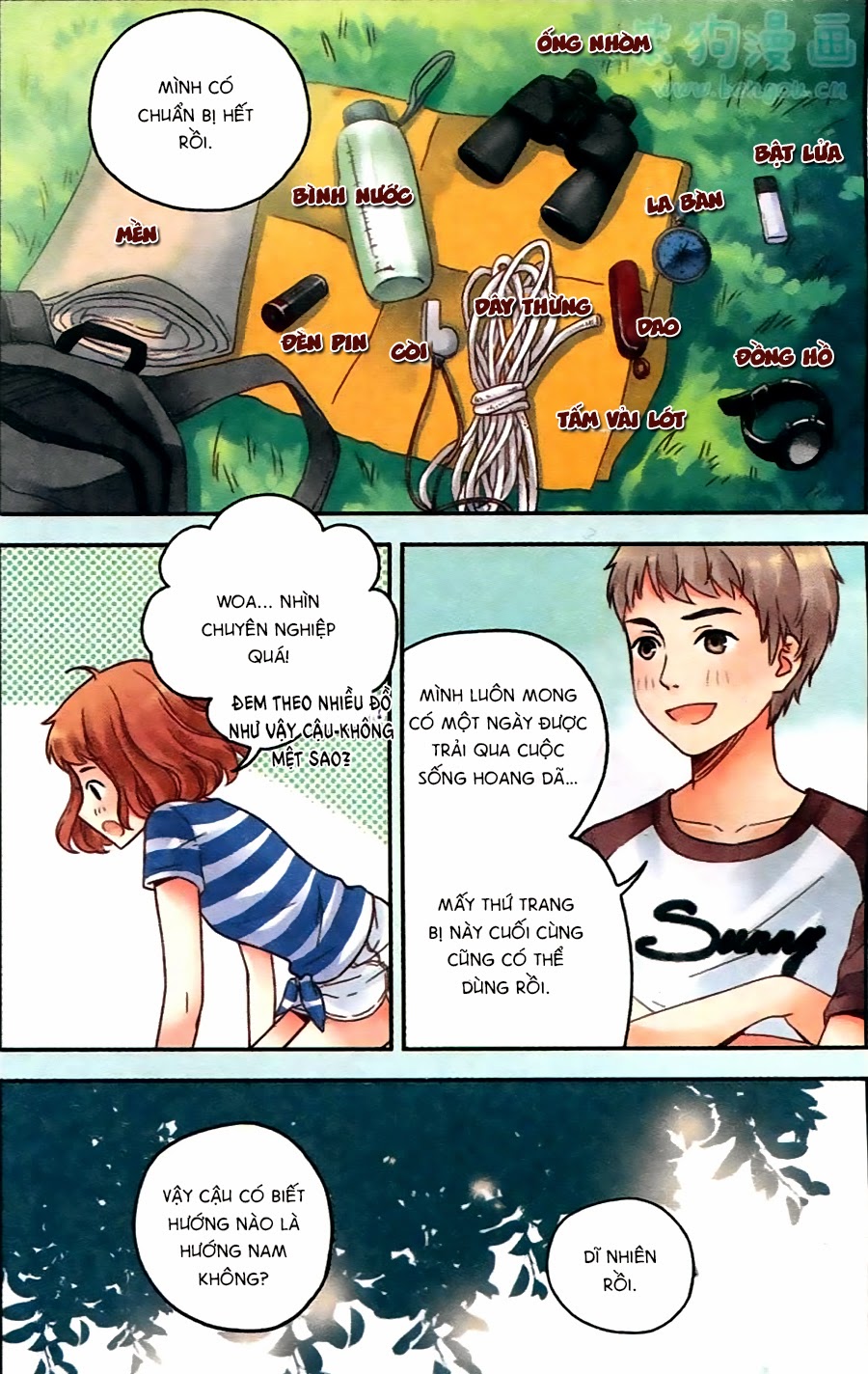 bạc hà chi hạ chapter 23 3