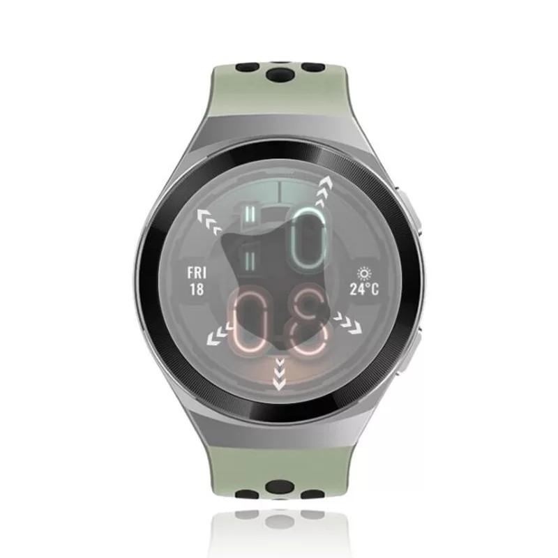 Cường lực màn hình 3D Cạnh Cong Full mặt kính cho Huawei Watch GT2e/ GT2e sport