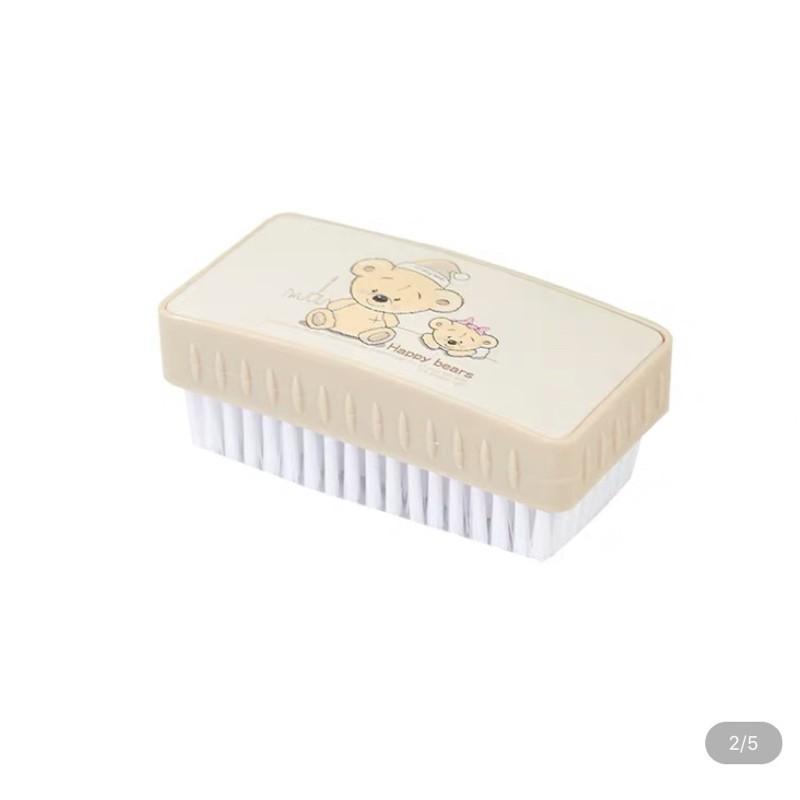 Bàn chải chà chân,giặt quần áo lông mềm mại vuông & tròn 2352+2351