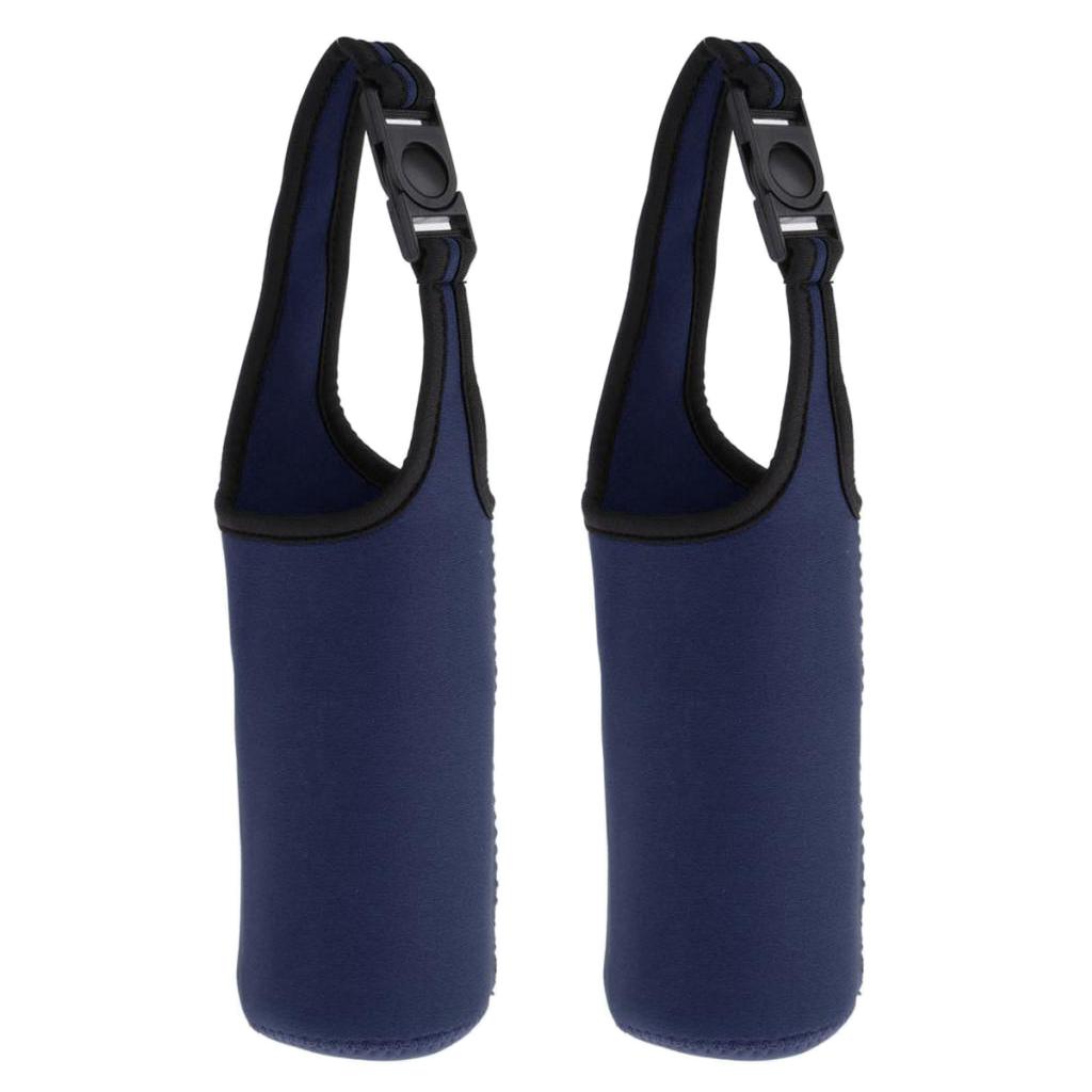 2 Pieces. Bottle Cover Bottle Holder Insulating Sleeve Neoprene Cover Sleeve for