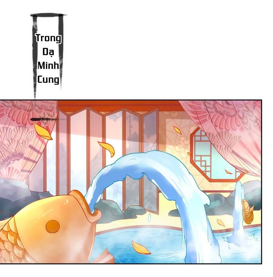 thanh khâu nữ đế: phu quân muốn tạo phản chapter 3 8