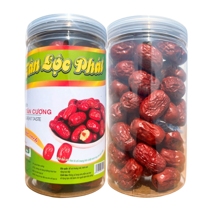 TÁO ĐỎ TÂN CƯƠNG TÂN LỘC PHÁT - HŨ 300G