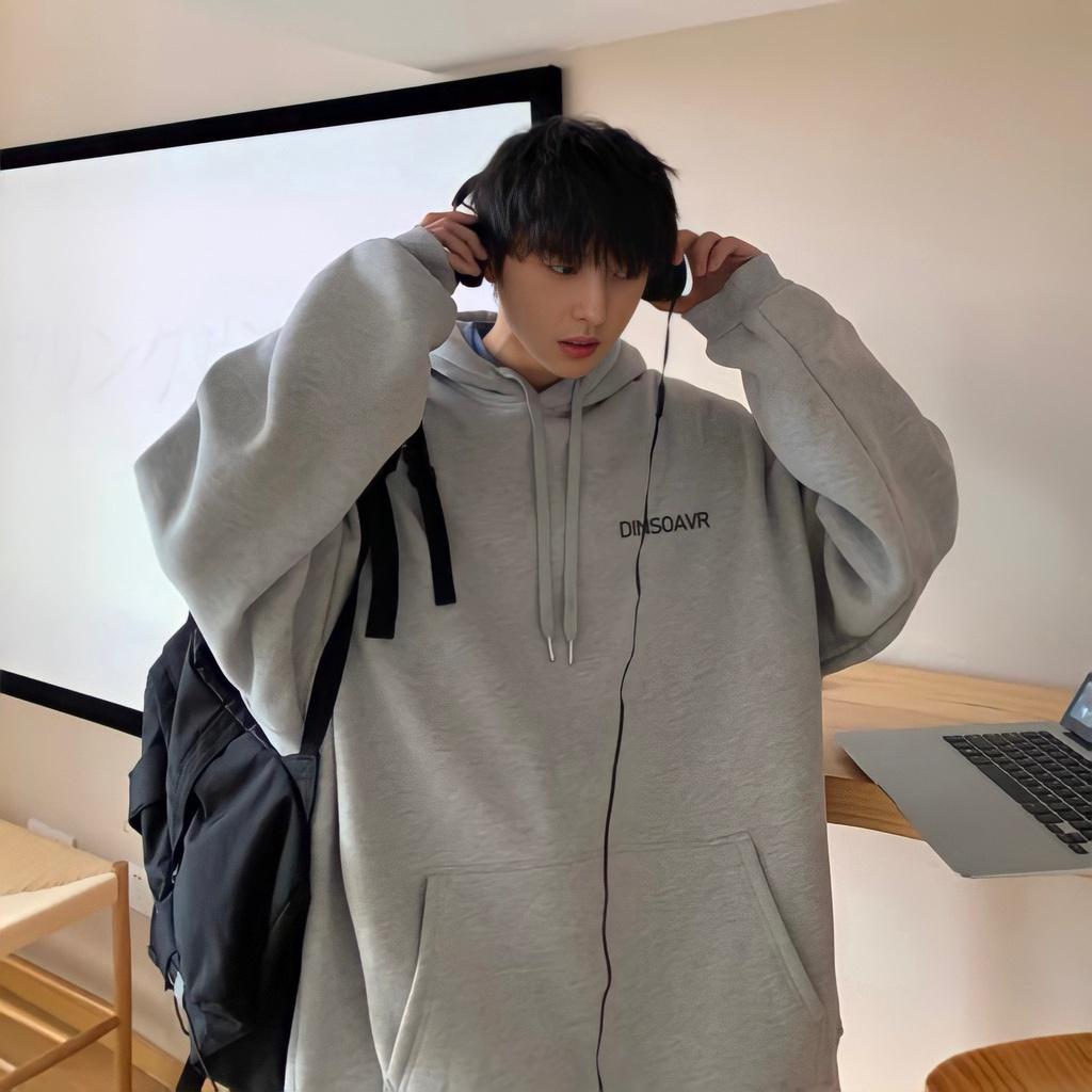 Áo Hoodie Nỉ Nam Nữ Unisex DINSOAVR Mũ Trùm