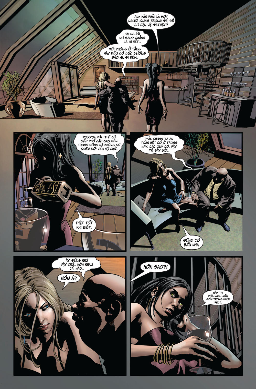 secret avengers 2010 | báo thù mật đội 2010 chapter 1.1 3