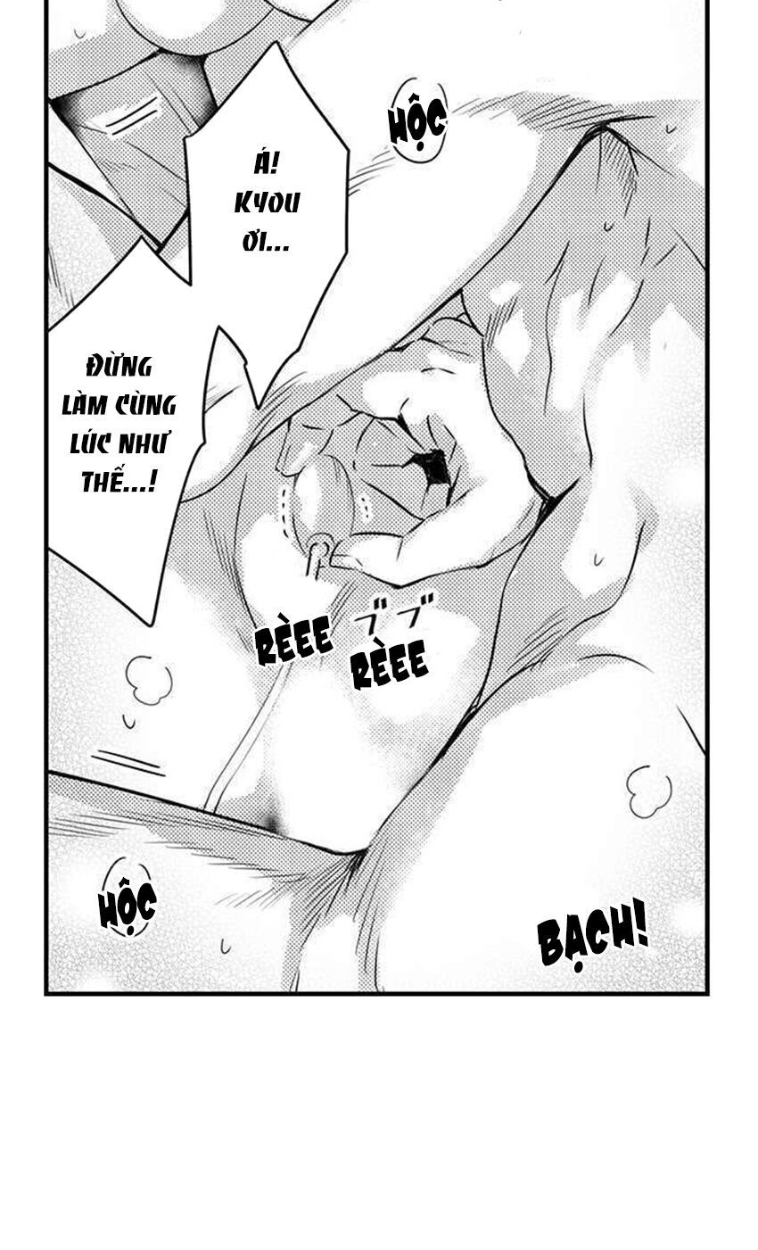 trêu ghẹo "gấu" nhà tôi! chapter 33 11