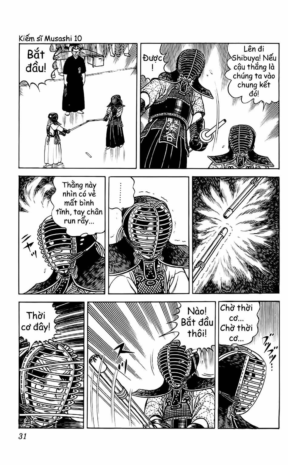 kiếm sĩ musashi chapter 82 7