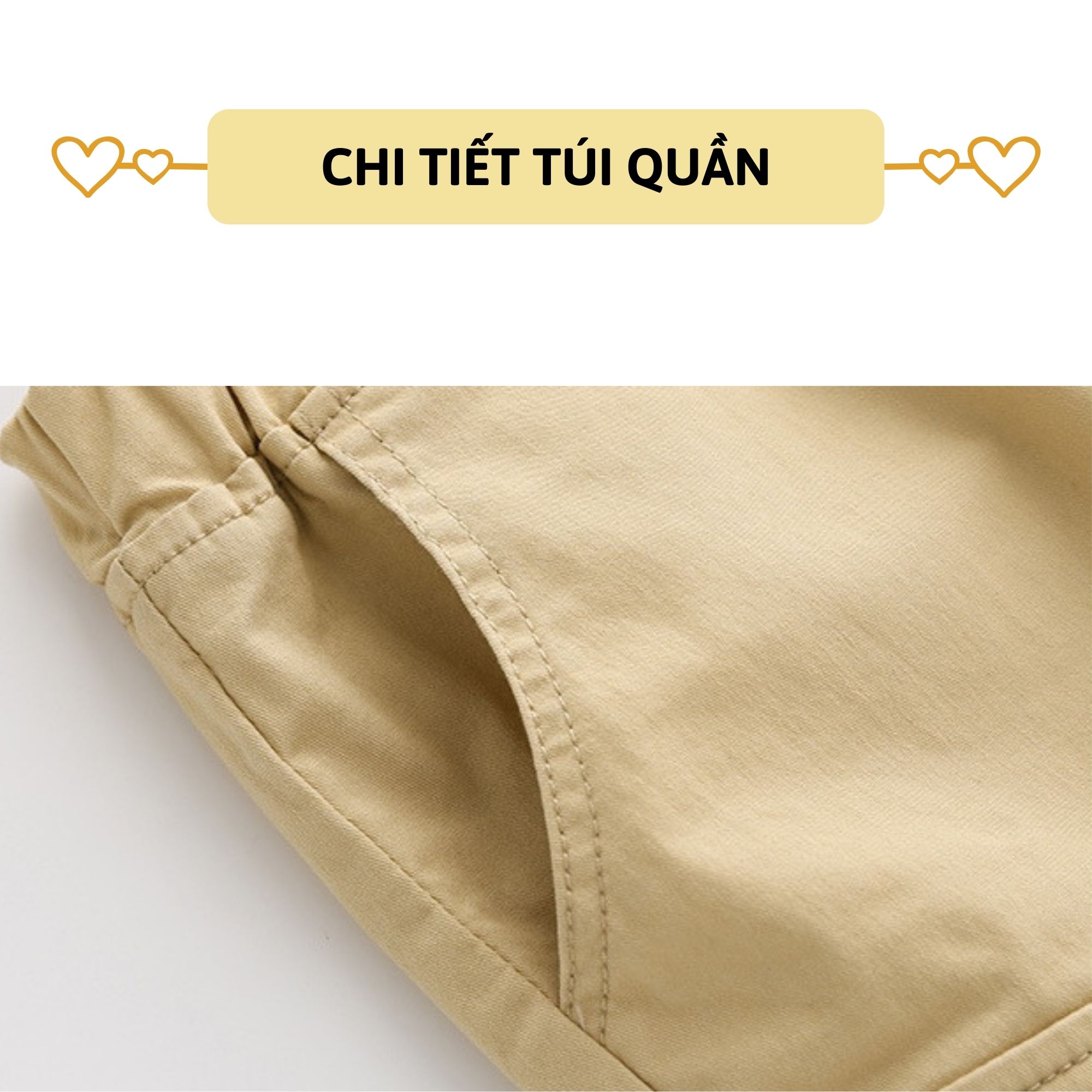 Quần short Kaki bé trai 27Kids WELLKIDS Quần đùi nam cho trẻ từ 2-10 tuổi BSKK1