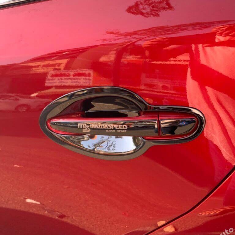 Bộ ốp tay nắm hõm cửa Mazda 3 Titan