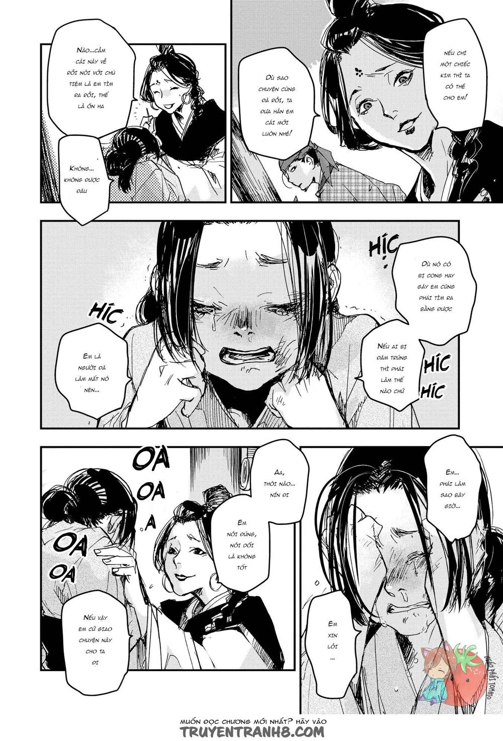 ứng thiên môn chapter 22 27