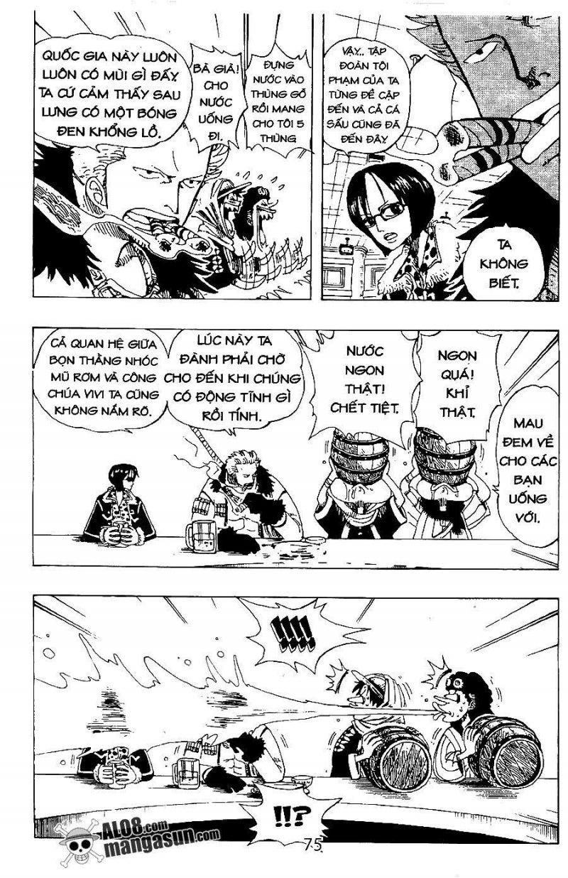 đảo hải tặc - one piece chapter 168 7