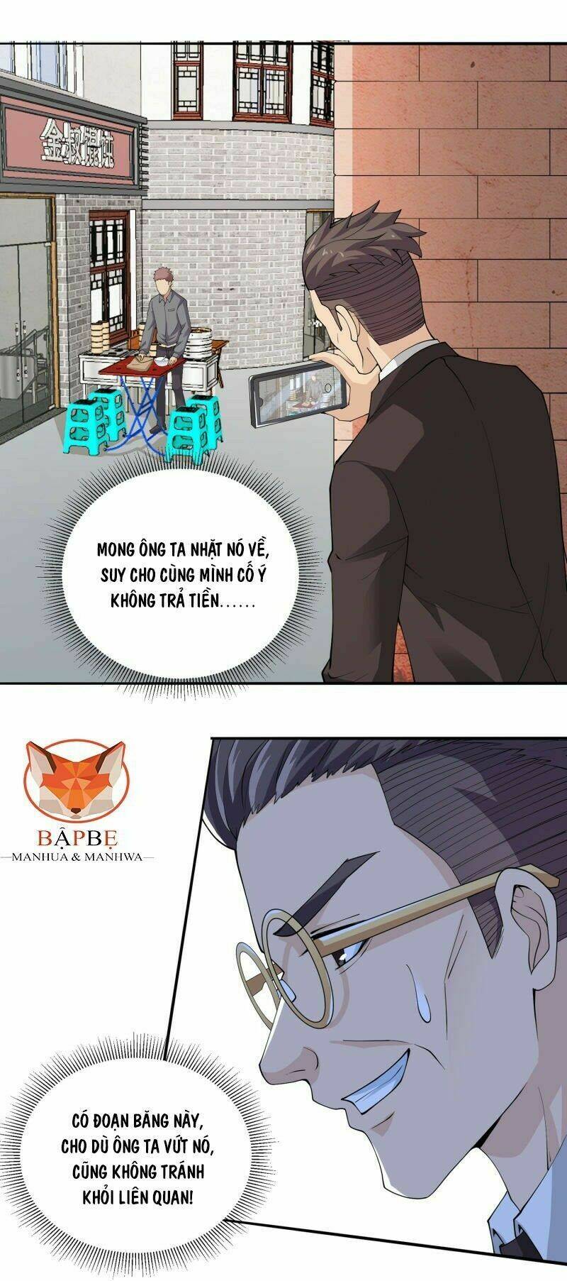 đồng hồ thần cấp siêu năng của ta chapter 18 16