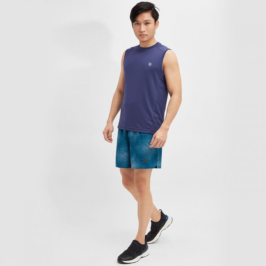 Áo Thể Thao Nam Tank Top Navy - H8A50