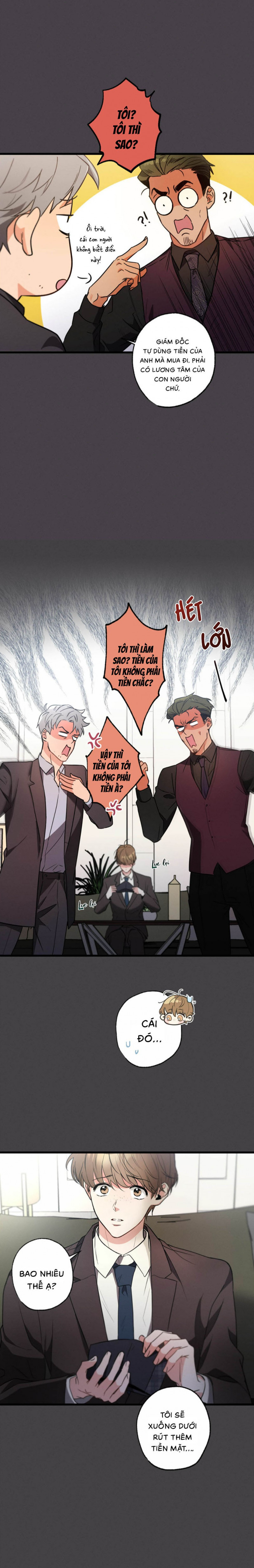 cố ý sơ xuất yêu đương chapter 21 4